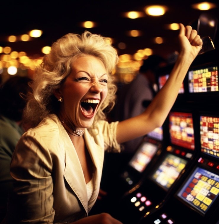 Layar fitur bonus Mesin Arcade okbang4d dengan sistem multiplier dan free rounds